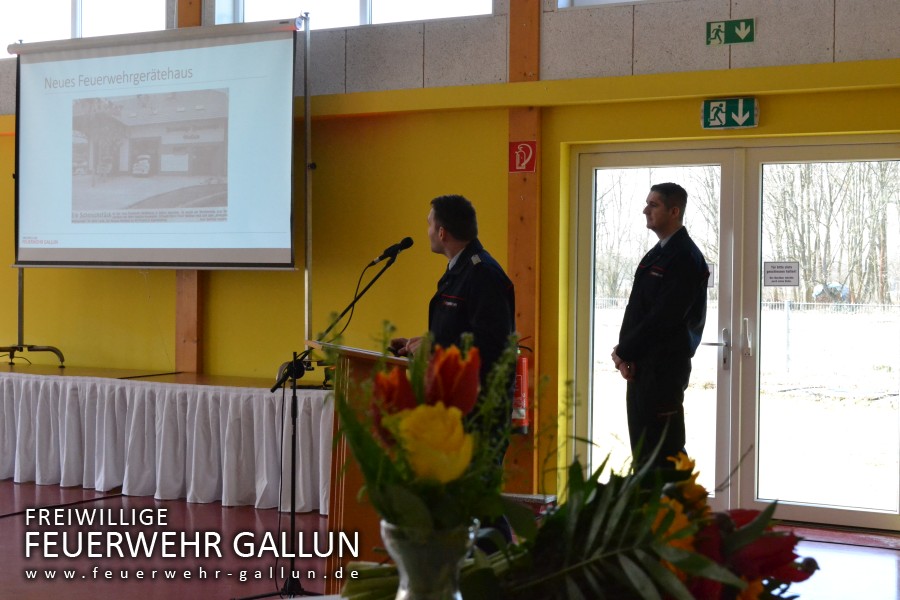 120 Jahre Feuerwehr Gallun - Geburtstagsbrunch